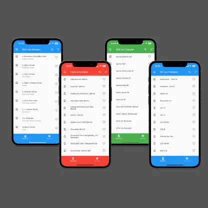 Weitere ÖPNV Apps